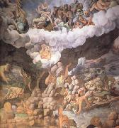 Giulio Romano Room of the Giants (nn03) Spain oil painting artist